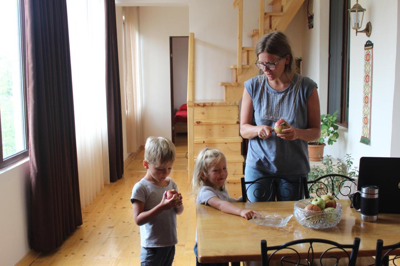 Village House Mestia Eksteriør bilde